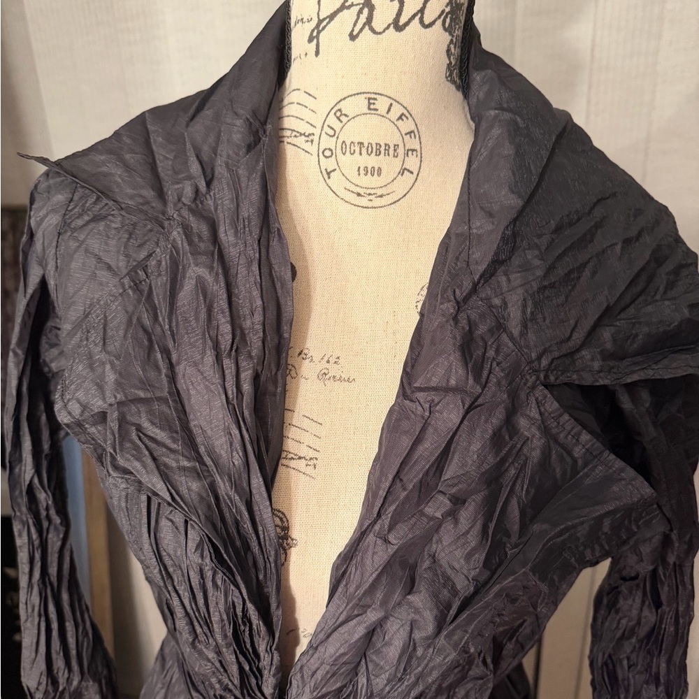 Animal Black Textured Jacket - Picture 3 of 8